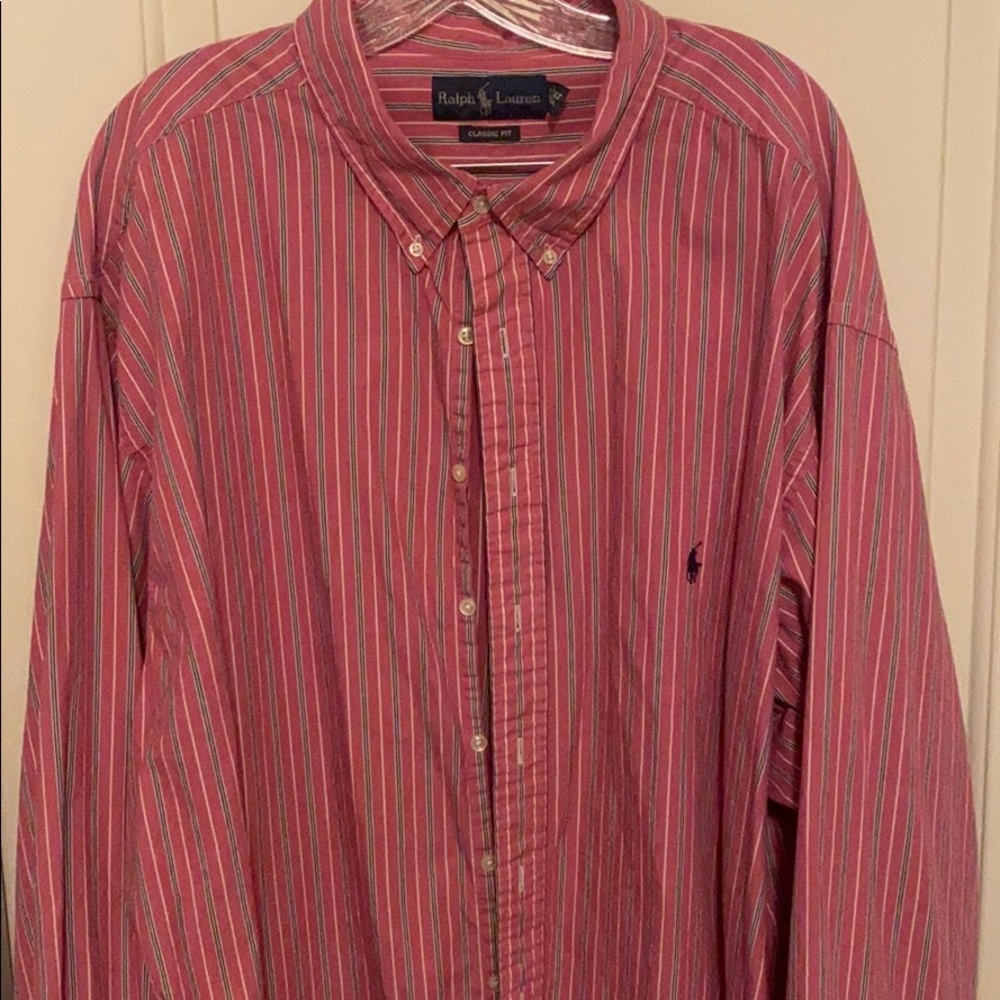 Pink polo